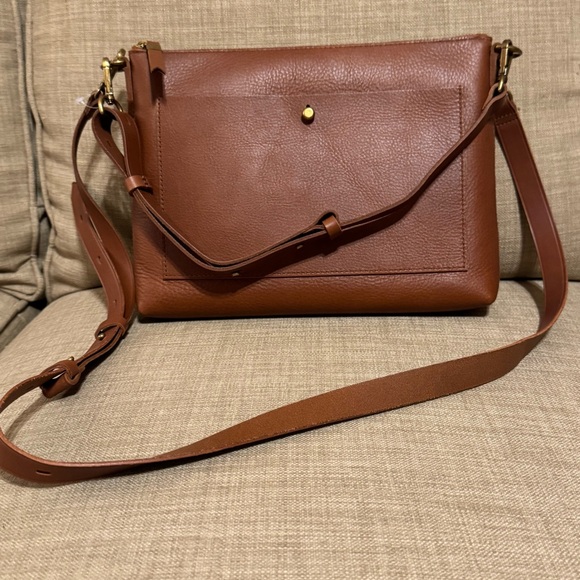 Madewell The Transport Shoulder Crossbody Bag - Picture 3 of 8